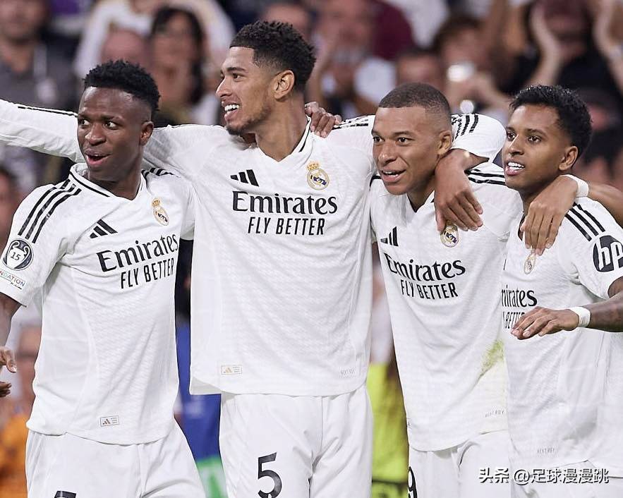 皇马战力全面评测：姆巴佩闪耀圣母大教堂，库尔图瓦再展门神风采